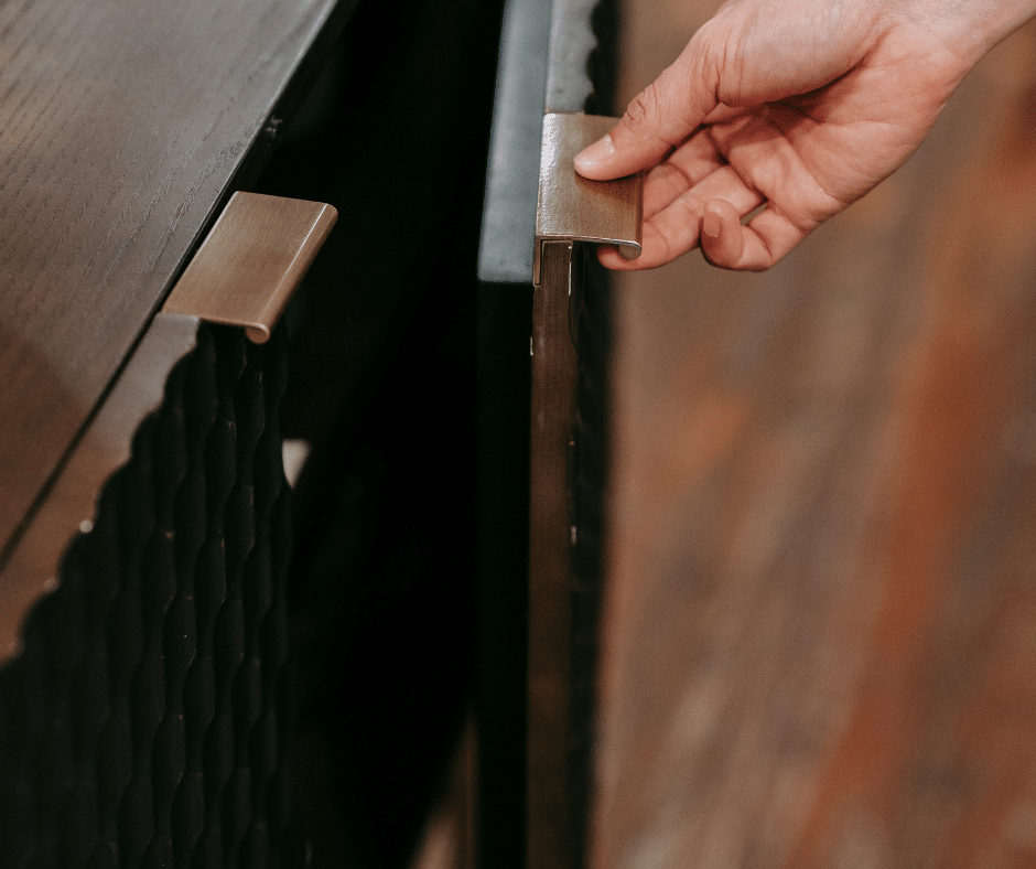 prevent frozen pipes open cabinet doors