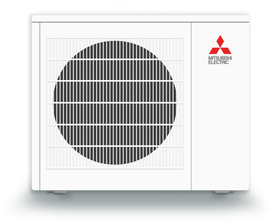 Mitsubishi Ductless Mini Split Image