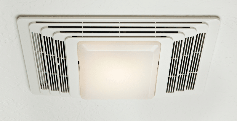 Bathroom Exhaust Fan | HVAC Dehumidifier