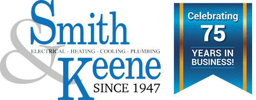 Smith & Keene 75 years in business logo