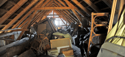 Home Maintenance - Attic Inspection