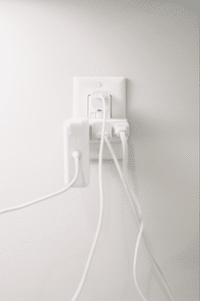 S&K - Overloaded electrical outlet