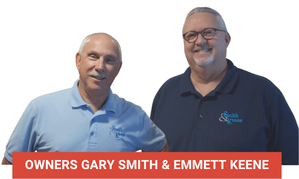 S&K - Owners Gary Smith and Emmett Keene - 2022