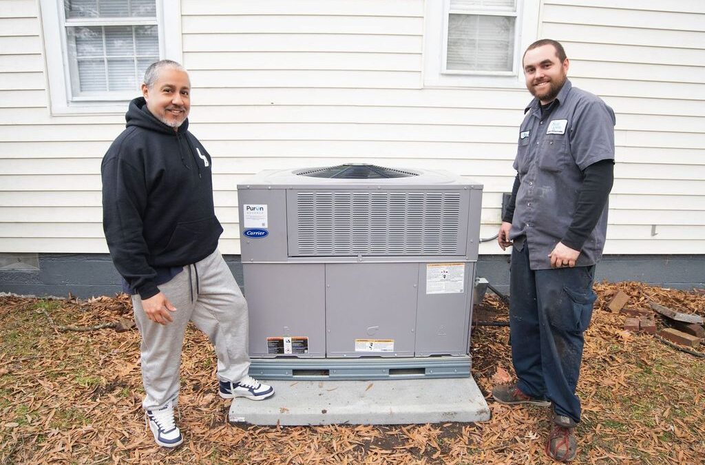 Meet our Ugliest HVAC Giveaway Winner!