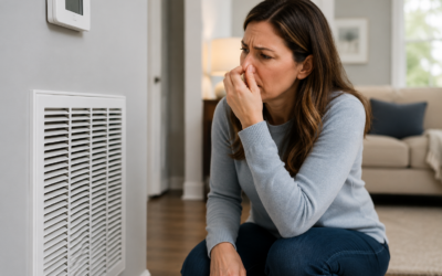 Why Your HVAC Smells When You Turn on the Heat for the First Time